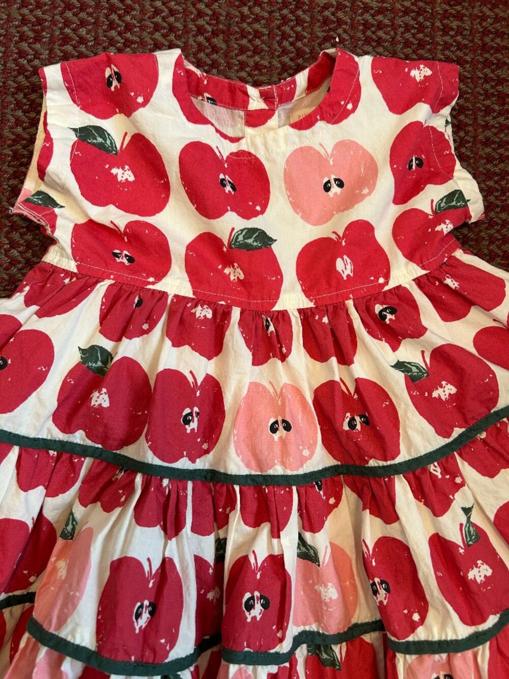 PINK CHICKEN Toddler Girl Spring/Summer Dress - Picture 3 of 4
